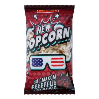 Попкорн зі смаком реберець барбекю 70г Mr'Corn