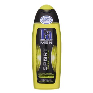 Гель для душу Fa Men  Sport Double Power Power Boost 250 мл