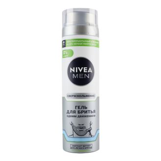 Гель для гоління Nivea Men 3-денної щетини для чутливої шкіри 200 мл