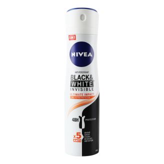 Дезодорант спрей Nivea Чорне та Біле Невидимий Extra 150 мл