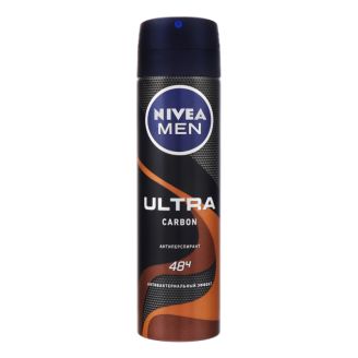 Дезодорант спрей Nivea Men UltraCarbon 150 мл