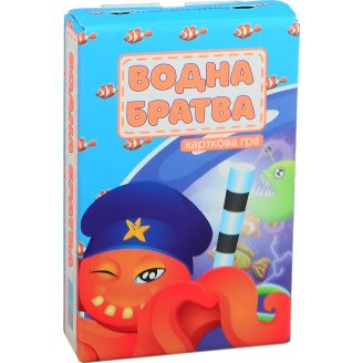 Настільна гра Strateg Водна братва українською мовою (30284)