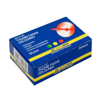 BM.5106 Кнопки кольорові JOBMAX, 50шт.