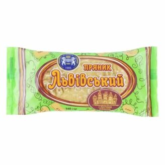 Пряник «Львівський» з яблучним  повидлом 140г Кулиничі