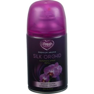 Освіжувач повітря iFresh premium aroma silk orchid змін балон 250 мл