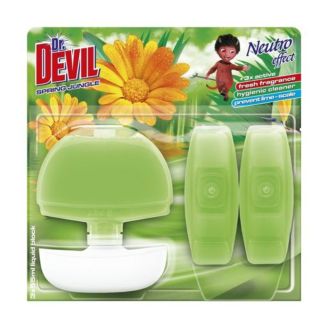 Туалетний блок Dr. DEVIL Весняні Джунглі 3*55г