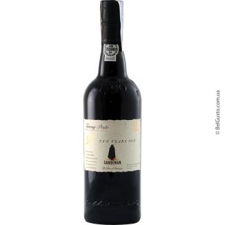 Вино кріплене портвейн черв. Сандеман Тауні 10р., Sogrape Vinhos 0,75л