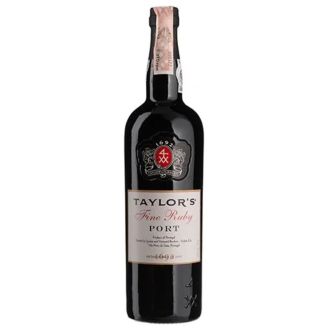 Вино кріплене портвейн черв. Файн Рубі, Taylor's 0,75л