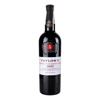 Вино кріплене портвейн черв. Тейлорс Лейт Ботлд, Taylor's 0,75л