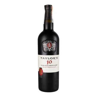 Вино кріплене портвейн черв. Тейлорс 10 р. Тауні,Taylor's 0,75л