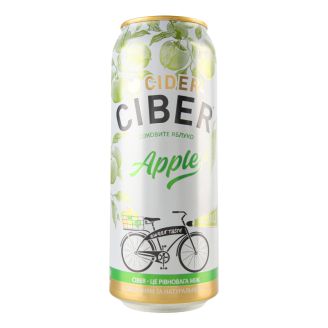 Сидр Ciber 0,5л з/б ТМ Оболонь