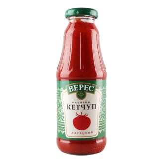 Кетчуп Лагідний Premium с/б 365г Верес