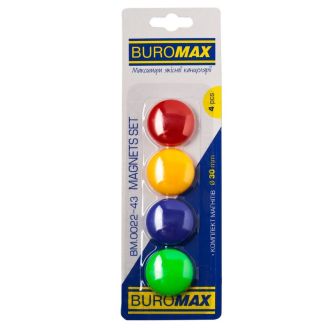 BM.0022-43 Комплект магнітів, 4шт. х 30мм
