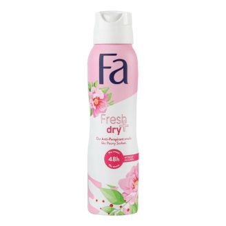 Fa Дезодорант спрей  Fresh & Dry Pion Sorbet  з ароматом сорбету півонії 150 мл