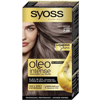 Syoss Oleo Intense Фарба для волосся № 7-56  холодний русявий
