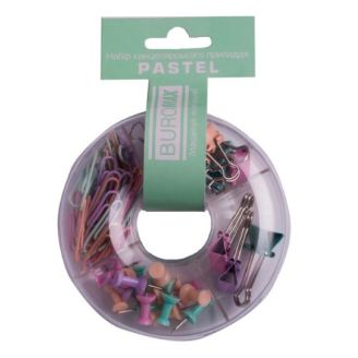BM.5701 Набір канцелярського приладдя "Donut", PASTEL