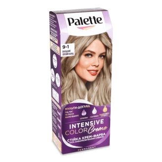 Palette Крем-фарба для волосся стійка Холодний світлий блонд 9-1