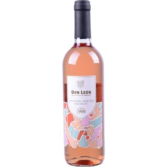 Вино Rose Dry Table Don Leon рож/сухе 0,75 стол.