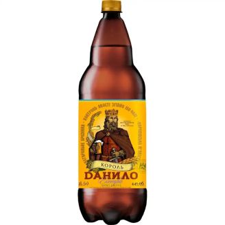 Пиво "Король Данило Екстра" 2л 