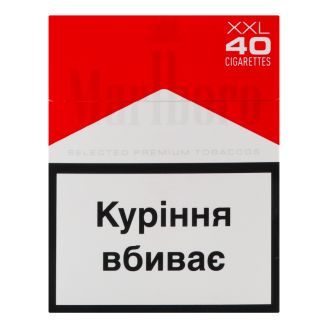Сигарети Marlboro Red XXL 40