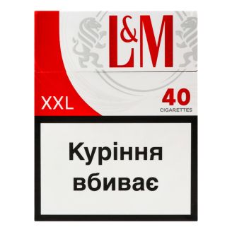 Сигарети LM Red Label XXL 40
