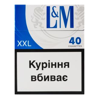 Сигарети LM Blue Label XXL 40