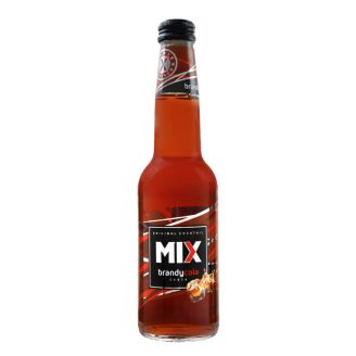Коктейль с/алк. Бренді & Кола, 0,33л 4%, ТМ MIX, ЛИТВА