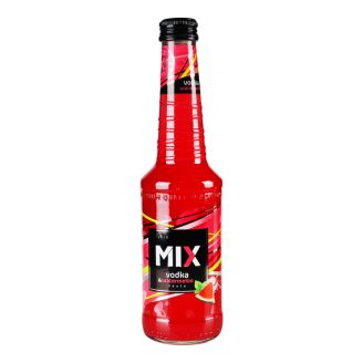 Коктейль с/алк. Горілка & Кавун, 0,33л 4%, ТМ MIX, ЛИТВА
