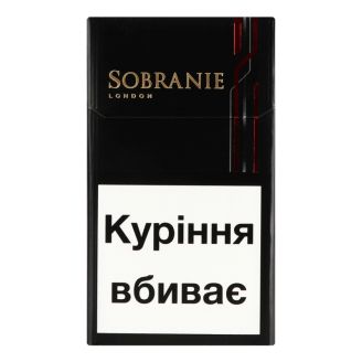 Сигарети Sobranie Refine Black KSS