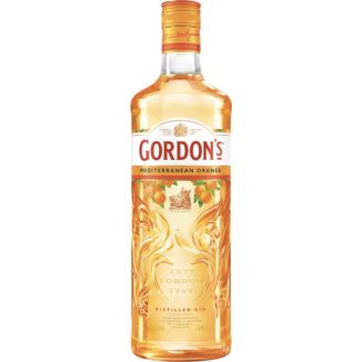 Алк. напій на основі джину Gordon's Mediterranean Orange 0,7 л Англія