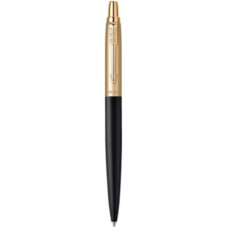 13 032 Ручка Паркер Jotter XL Matt Black & Gold GT кул.
