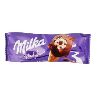 Морозиво "MILKA" з шок. глазур'ю 69г ріжок ТМ Nestle