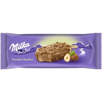 Морозиво "MILKA" шок. з крихтами ліс. горіху 69г ст. ТМ Nestle