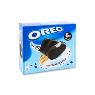 Морозиво "OREO" міні набір 6шт 219г ескімо ТМ Nestle