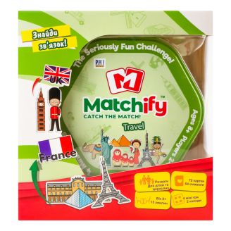 MATCH9000B Настільна гра «Matchify» Travel