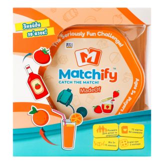 MATCH9000D Настільна гра «Matchify» MadeOf
