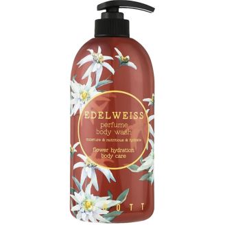 JIGOTT Гель для душа ЕДЕЛЬВЕЙС 750 мл /Edelweiss Perfume Body Wash