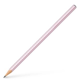 118261Р ОЛІВЕЦЬ ЧОРНОГРАФІТНИЙ GRIP SPARKLE ROSE METALLIC TРИГРАННИЙ 32293