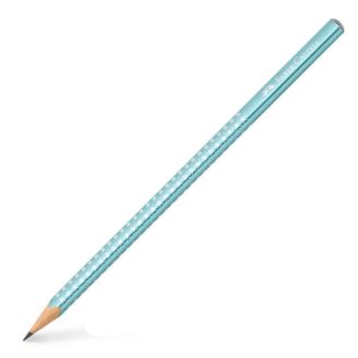 118262Р ОЛІВЕЦЬ ЧОРНОГРАФІТНИЙ GRIP SPARKLE OCEAN METALLIC TРИГРАННИЙ 32294