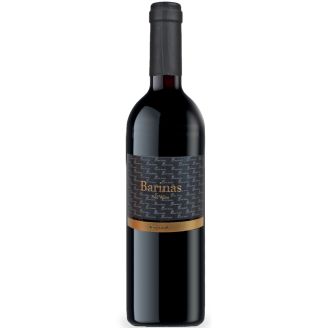 Вино Barinas Tempranillo черв. сухе 0,75л Іспанія