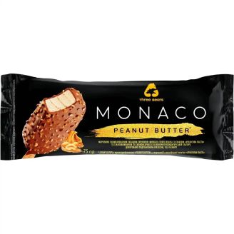 Морозиво ескімо "Арахісова паста" 75г ТМ Monaco