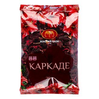 Чай каркаде Золотий Слон 70г