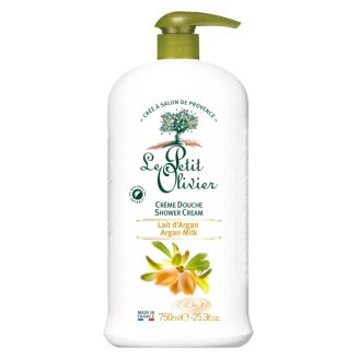Le Petit Olivier Extra gentle Крем для душу Арганове Молоко 750ml