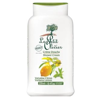 Le Petit Olivier Extra gentle Крем для душу Вербена та Лимон 250ml