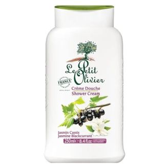 Le Petit Olivier Extra gentle Крем для душу Жасмин-Чорна смородина 250ml