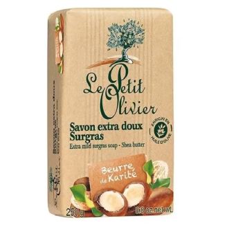 Le Petit Olivier vegetal oils soap Екстра ніжне мило Масло ші 250g