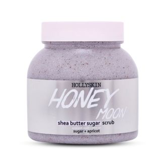 Hollyskin Цукровий скраб з олією ши і перлітом Honey Moon 350 g