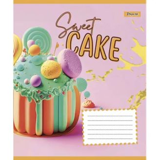 766385 Зошит А5/24 лін. 1В "Sweet cake"