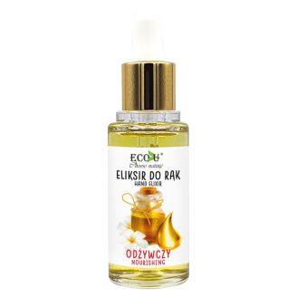 ***ECOU Крем-еліксир для рук живильний 30 мл/Hand elixir nourishing