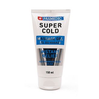 PASMEDIC Гель масажний охолоджуючий 150 мл/Massage gel Super Cold